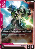 Geara Zulu (Guards Type) - Deck Build Box Freedom Ascension - GD01-052 - NM