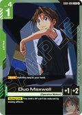 Duo Maxwell - Deck Build Box Freedom Ascension - GD01-090 - NM
