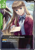 First Contact - Deck Build Box Freedom Ascension - GD01-107 - NM