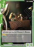 Underground Desert Base - Deck Build Box Freedom Ascension - GD01-126 - NM
