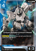 Unicorn Gundam Unicorn Mode - Deck Build Box Freedom Ascension - GD01-005 - NM