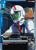 Amuro Ray - Deck Build Box Freedom Ascension - ST01-010 - NM