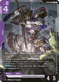 Gundam Barbatos 4th Form - Deck Build Box Freedom Ascension - ST05-001 - NM