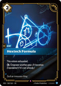 Hextech Formula - Vendetta - 062/166 - Foil - NM