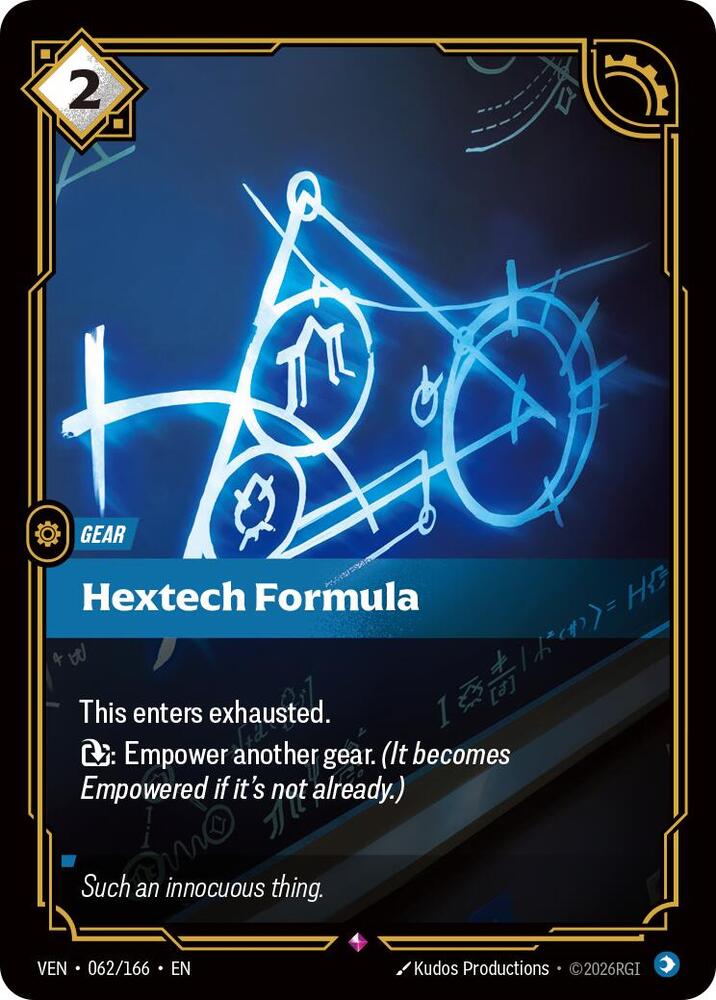 Hextech Formula - Vendetta - 062/166 - Foil - NM