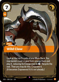 Wild Claw - Vendetta - 089/166 - Foil - NM