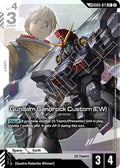 Gundam Sandrock Custom EW Rplus Link Rare - Freedom Ascension - GD05-071 - Holo - NM