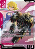 Gaia Gundam (MA Mode) (U+) (Link Rare) - Freedom Ascension - GD05-041 - Holo - NM