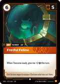 Fretful Feline - Vendetta - 071/166 - Foil - NM