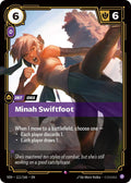 Minah Swiftfoot - Vendetta - 111/166 - Foil - NM