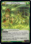 Stifling Trap -.asphodel/paradise Event Pack - 026 - - NM