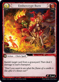 Embercrypt Burn -.asphodel/paradise Grimoire - 006 - - NM
