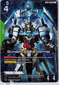 Gundam AGE-2 Normal (LR+) - Steel Requiem - GD03-019 - Holo - NM