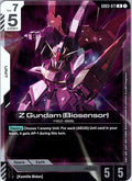 Z Gundam (Biosensor) - Steel Requiem - GD03-071 - Holo - NM