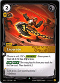 Lacerate - Vendetta - 127/166 - - NM