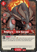 Reptyro – Ore Gorger - Dawn of Palpagos - BP01-005-SR - - NM