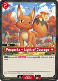 Foxparks – Light of Courage - Dawn of Palpagos - BP01-006 - - NM