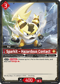 Sparkit – Hazardous Contact - Dawn of Palpagos - BP01-008 - - NM