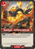 Blazehowl – Hellflame Defender - Dawn of Palpagos - BP01-014 - - NM