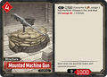 Mounted Machine Gun - Dawn of Palpagos - BP01-015 - - NM