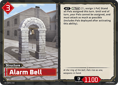 Alarm Bell - Dawn of Palpagos - BP01-018 - NM