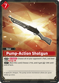 Pump-Action Shotgun - Dawn of Palpagos - BP01-020 - - NM
