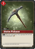 Stone Pickaxe - Dawn of Palpagos - BP01-022 - - NM