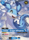 Chillet – Dragon Whisperer - Dawn of Palpagos - BP01-025-OSR - Lucky Lucky - NM