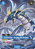 Jormuntide – Surging Sea Serpent - Dawn of Palpagos - BP01-027-OSR - Lucky Lucky - NM
