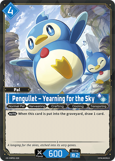 Pengullet – Yearning for the Sky - Dawn of Palpagos - BP01-028 - NM