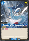 Azurobe – Water Dragon Waltz - Dawn of Palpagos - BP01-029 - Lucky Lucky - NM