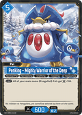 Penking – Mighty Warrior of the Deep - Dawn of Palpagos - BP01-031-SR - - NM