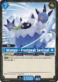 Wumpo – Frostpeak Sentinel - Dawn of Palpagos - BP01-033 - Lucky Lucky - NM