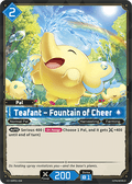 Teafant – Fountain of Cheer - Dawn of Palpagos - BP01-034 - - NM