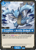 Cryolinx – Arctic Ordeal - Dawn of Palpagos - BP01-038 - - NM