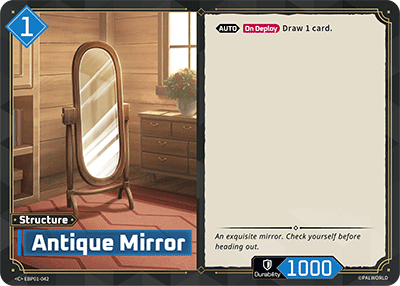 Antique Mirror - Dawn of Palpagos - BP01-042 - NM