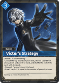 Victor's Strategy - Dawn of Palpagos - BP01-046 - - NM