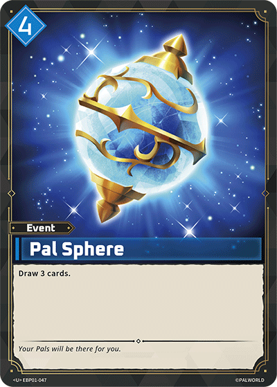 Pal Sphere - Dawn of Palpagos - BP01-047 - NM