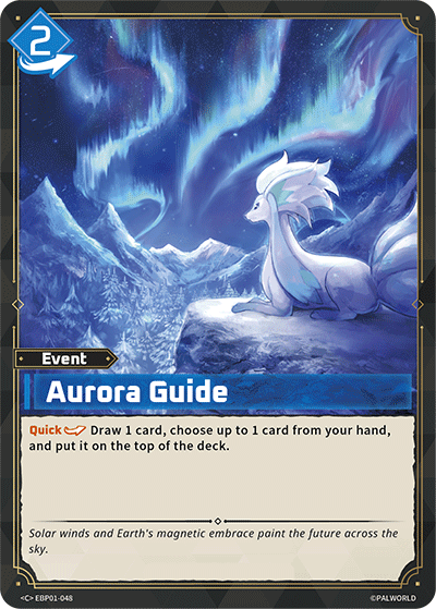 Aurora Guide - Dawn of Palpagos - BP01-048 - NM