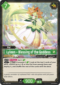 Lyleen – Blessing of the Goddess - Dawn of Palpagos - BP01-049 - Lucky Lucky - NM
