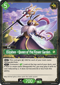 Elizabee – Queen of the Flower Garden - Dawn of Palpagos - BP01-053 - Lucky Lucky - NM