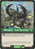 Warsect – Iron Fortress - Dawn of Palpagos - BP01-054 - - NM