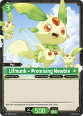 Lifmunk – Promising Newbie - Dawn of Palpagos - BP01-056-SR - - NM