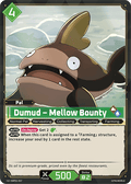 Dumud – Mellow Bounty - Dawn of Palpagos - BP01-057 - - NM