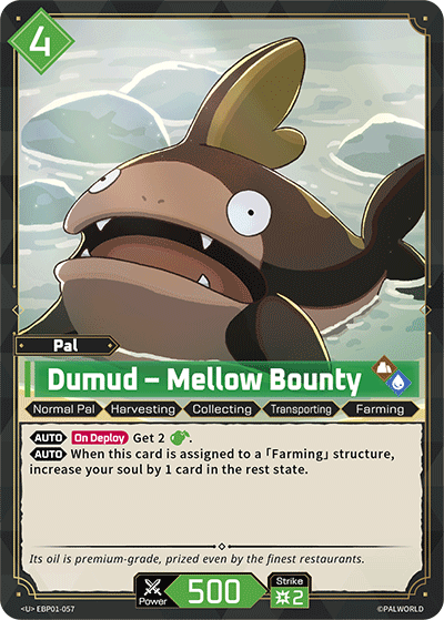 Dumud – Mellow Bounty - Dawn of Palpagos - BP01-057 - NM