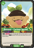 Gumoss – Curious Sprout - Dawn of Palpagos - BP01-058 - - NM