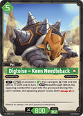 Digtoise – Keen Needleback - Dawn of Palpagos - BP01-059 - - NM