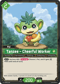 Tanzee – Cheerful Worker - Dawn of Palpagos - BP01-060 - - NM
