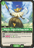 Beegarde – Knight of the Flower Garden - Dawn of Palpagos - BP01-061 - - NM