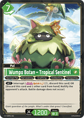 Wumpo Botan – Tropical Sentinel - Dawn of Palpagos - BP01-062 - - NM